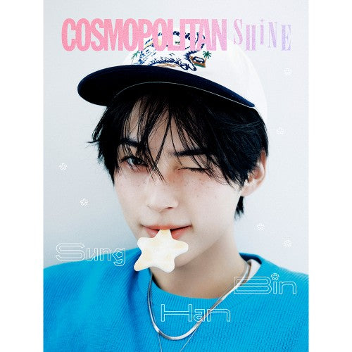 SUNG HAN BIN Cover COSMOPOLITAN SHINE A Ver - main image