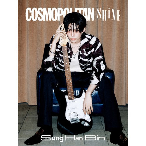 SUNG HAN BIN Cover COSMOPOLITAN SHINE B Ver - main image