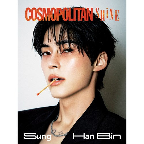 SUNG HAN BIN Cover COSMOPOLITAN SHINE C Ver - main image