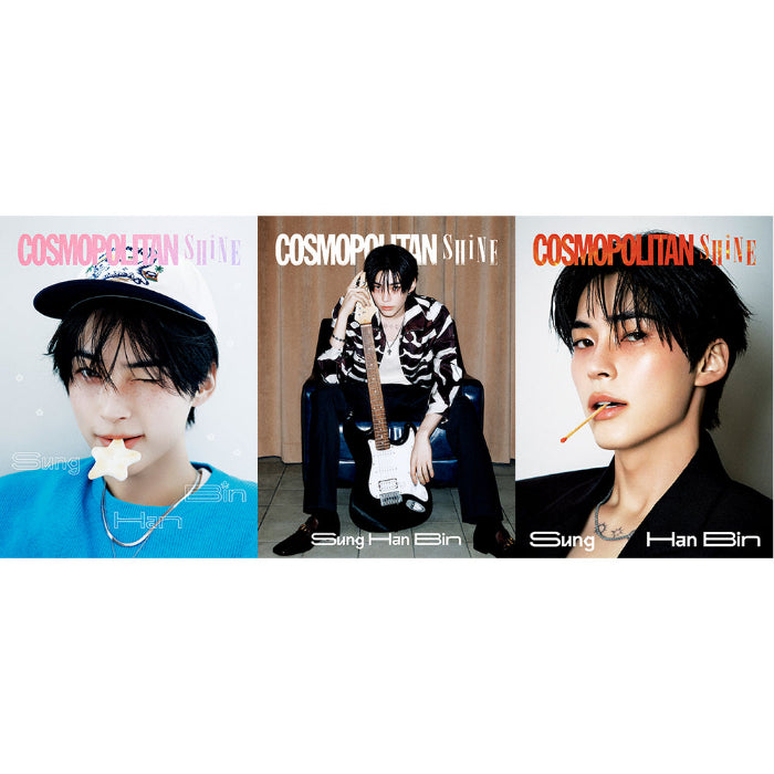 SUNG HAN BIN Cover COSMOPOLITAN SHINE - main image