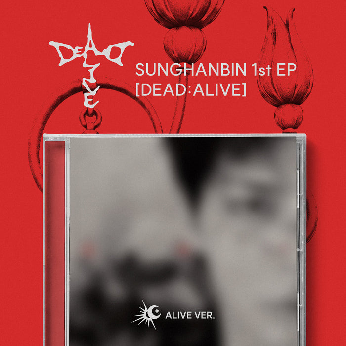 SUNG HANBIN DEAD ALIVE 1st EP Album Jewel Ver ALIVE Ver - main image