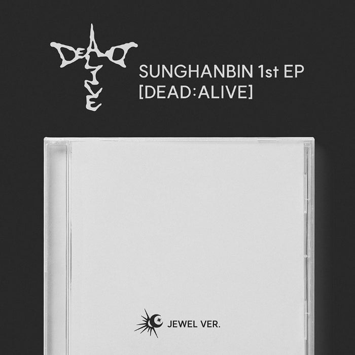 SUNG HANBIN DEAD ALIVE 1st EP Album Jewel Ver - main image
