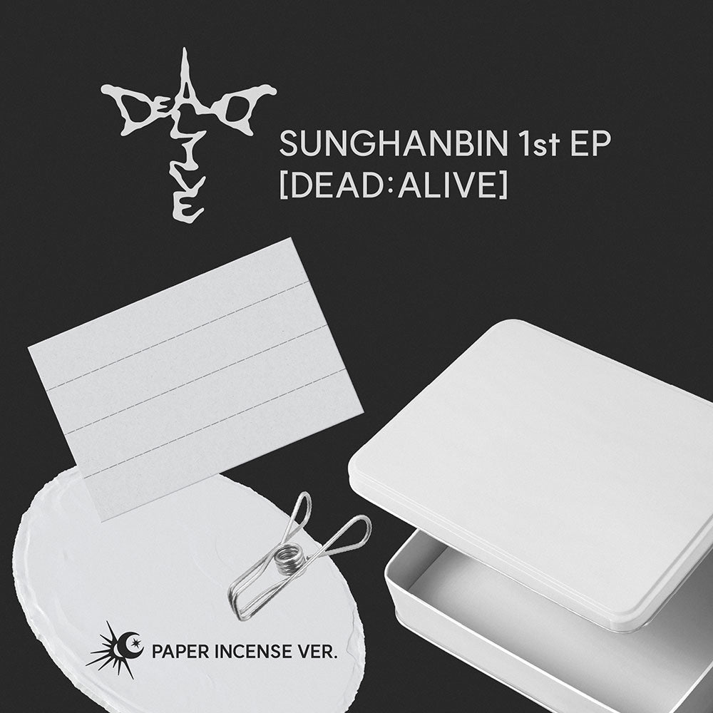 SUNG HANBIN - DEADALIVE 1st EP Album - Paper Incense Ver main image