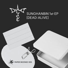 SUNGHANBIN - DEAD:ALIVE [1st EP Album - Paper Incense Ver.] - K PLACE
