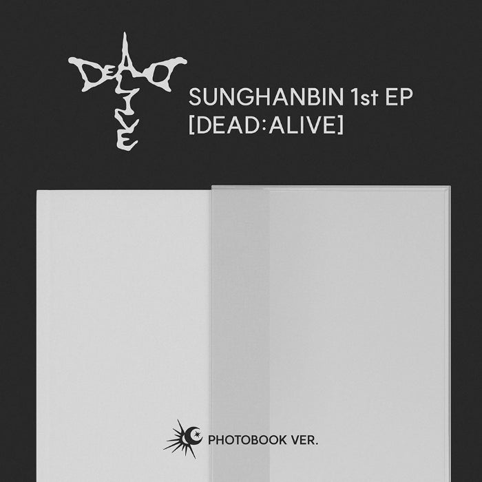 SUNG HANBIN DEAD ALIVE 1st EP Album Photobook Ver - main image