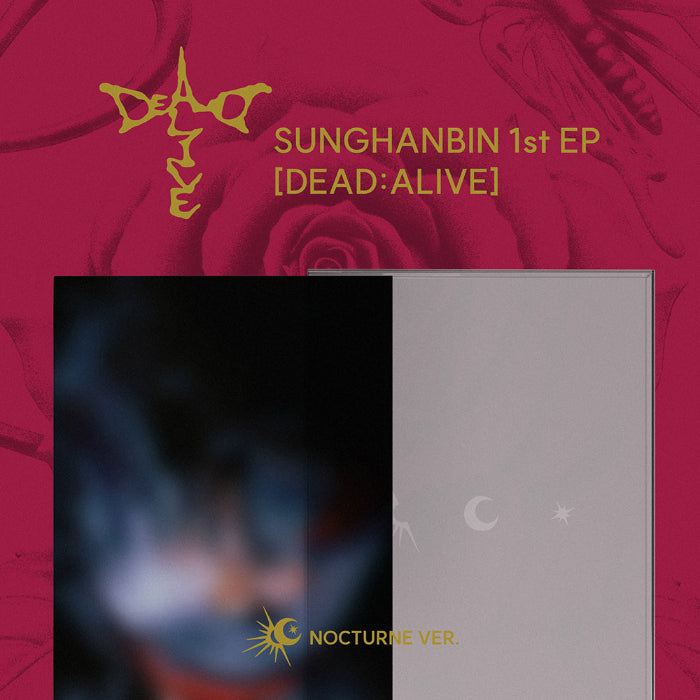 SUNG HANBIN DEAD ALIVE 1st EP Album Photobook Ver NOCTURNE Ver - main image