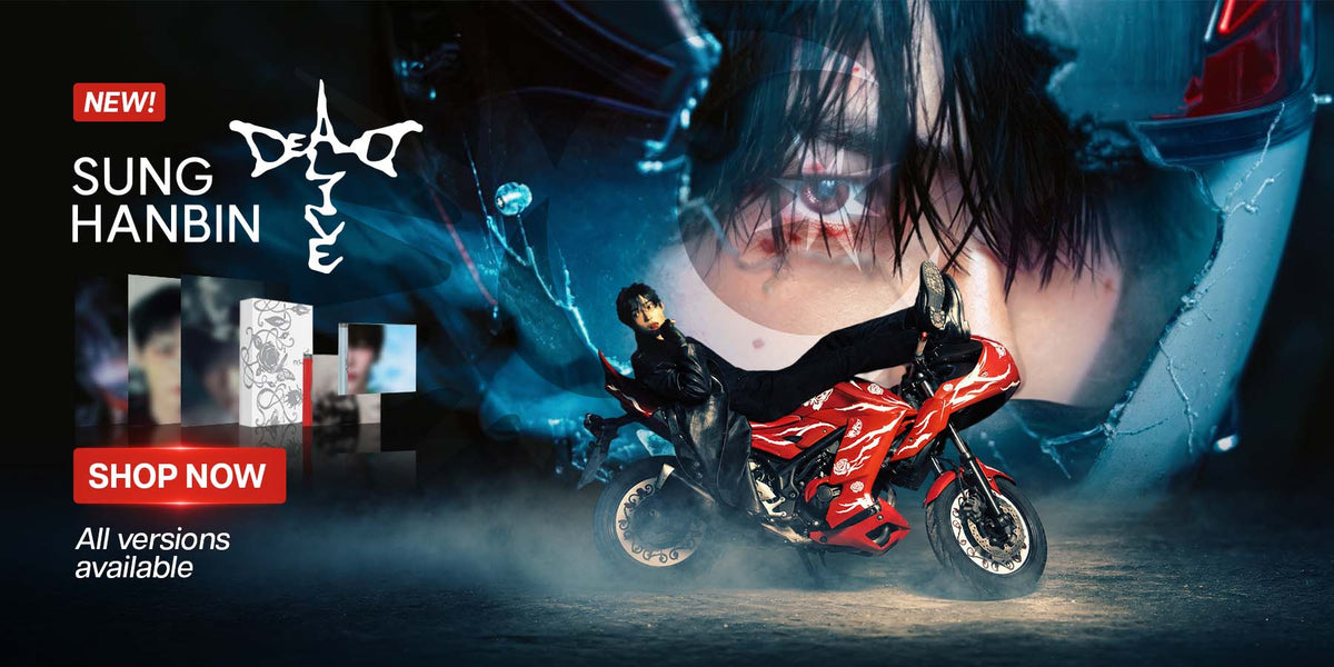 SUNGHANBIN DEADALIVE Album - Banner