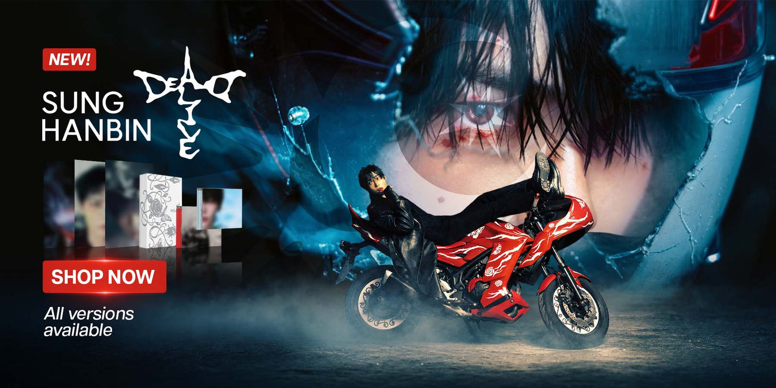 SUNGHANBIN DEADALIVE Album - Banner