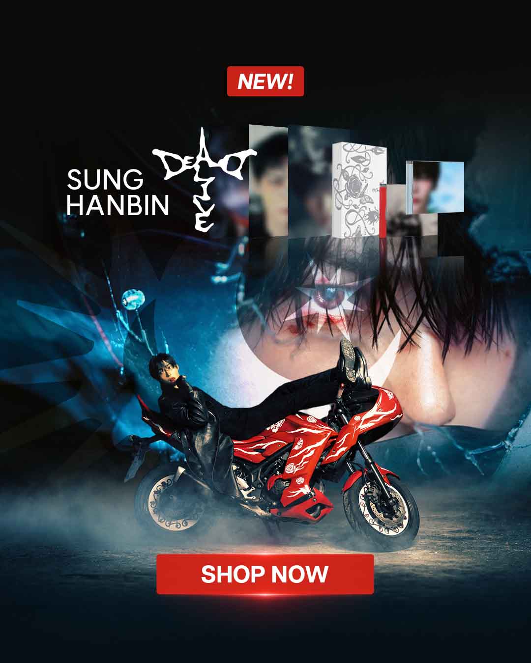 SUNGHANBIN DEADALIVE Album - Mobile Banner