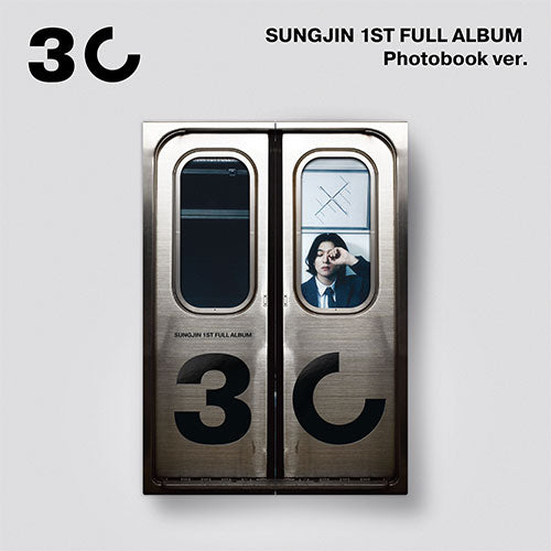 SUNGJIN 30 1st Album Photobook Ver - main image