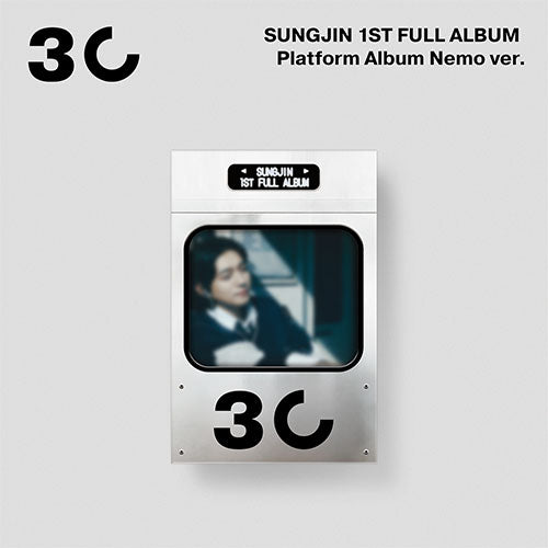 SUNGJIN 30 1st Album Platform Nemo Ver - main image