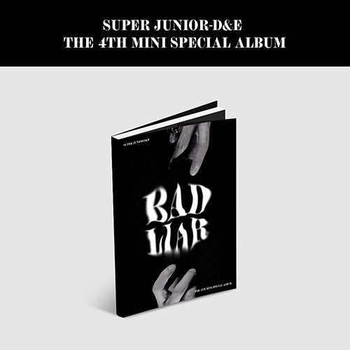 Super Junior D and E BAD LIAR 4th Mini Special Album - main image
