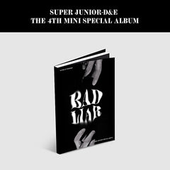 Super Junior D&E - BAD LIAR [4th Special Mini Album] - K PLACE