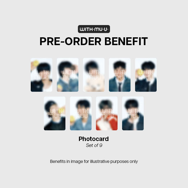 SUPER JUNIOR 2026 Seasons Greetings - Withmuu POBs