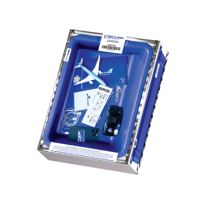 SUPER JUNIOR 2027 Seasons Greetings SKYLINES AIR TRAVEL CO - main image