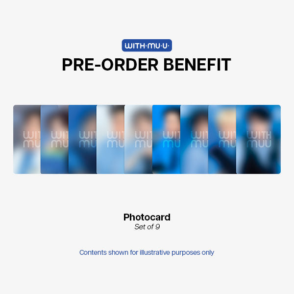 SUPER JUNIOR 2027 Seasons Greetings SKYLINES AIR TRAVEL CO - Withmuu POBs