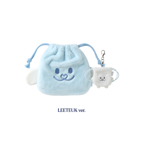 SUPER JUNIOR-83z Character Pouch Set 2026 Fancon Tour 1983 In Seoul Official MD LEETEUK Ver - main image