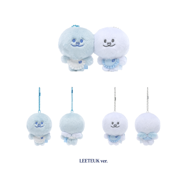 SUPER JUNIOR-83z Magnet Doll Keyring Set 2026 Fancon Tour 1983 In Seoul Official MD LEETEUK Ver - main image