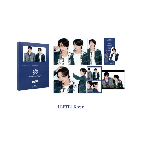 SUPER JUNIOR-83z Photo Set 2026 Fancon Tour 1983 In Seoul Official MD LEETEUK Ver - main image