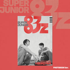 SUPER JUNIOR-83z - Promise [1st Mini Album - Photobook Ver.] - K PLACE