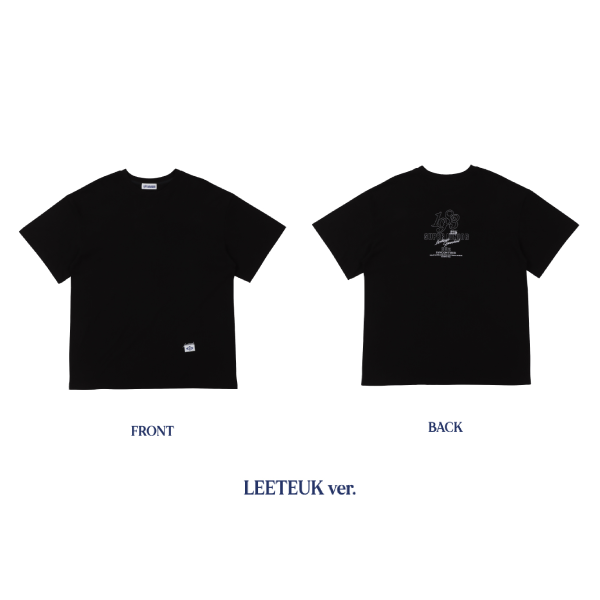 SUPER JUNIOR-83z TShirt 2026 Fancon Tour 1983 In Seoul Official MD LEETEUK Ver - main image