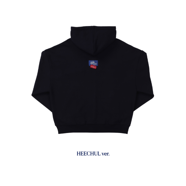 SUPER JUNIOR-83z Zip Up Hoodie Set 2026 Fancon Tour 1983 In Seoul Official MD HEECHUL Ver - main image