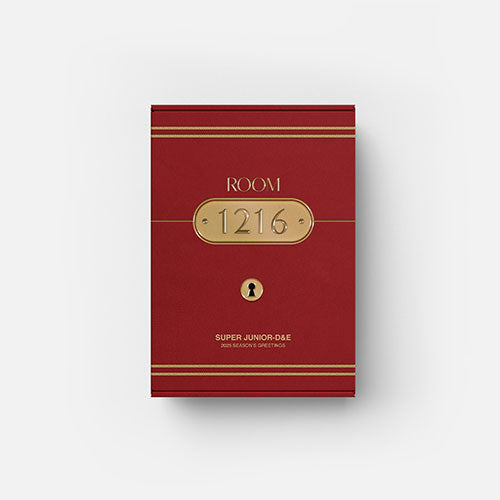 SUPER JUNIOR D and E 2025 Seasons Greetings ROOM 1216 - main image