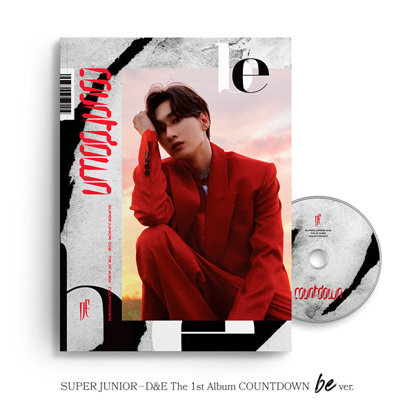 Super Junior D&E Countdown 1st Full Album - be Version - Main Image