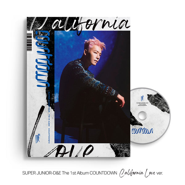 Super Junior D&E Countdown 1st Full Album - California Love Version - Main Image