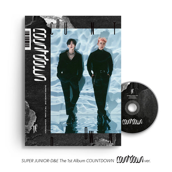 Super Junior D&E Countdown 1st Full Album - Countdown Version - Main Image