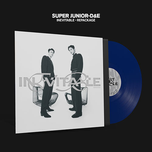 Super Junior D and E INEVITABLE 6th Mini Album LP Ver - main image