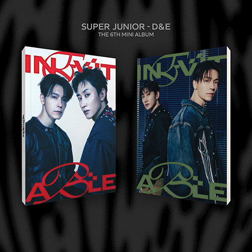 Super Junior D and E INEVITABLE 6th Mini Album - main image