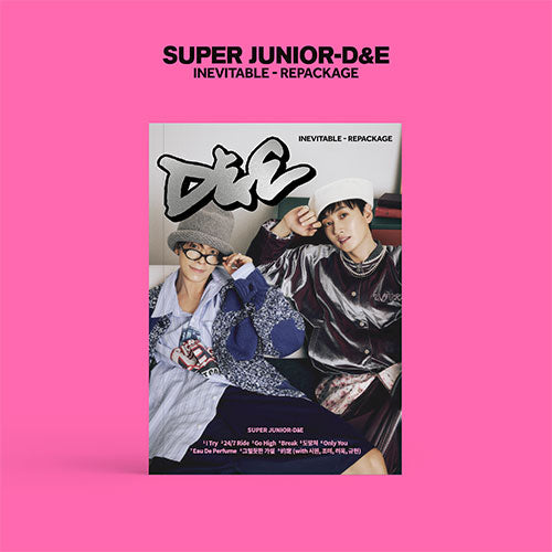 Super Junior D and E INEVITABLE 6th Mini Album Repackage - main image
