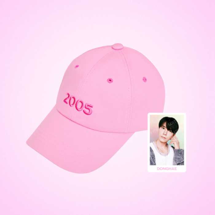 SUPER JUNIOR Debut Ball Cap Set SMTOWN LIVE 2025 Tour Official MD - main image
