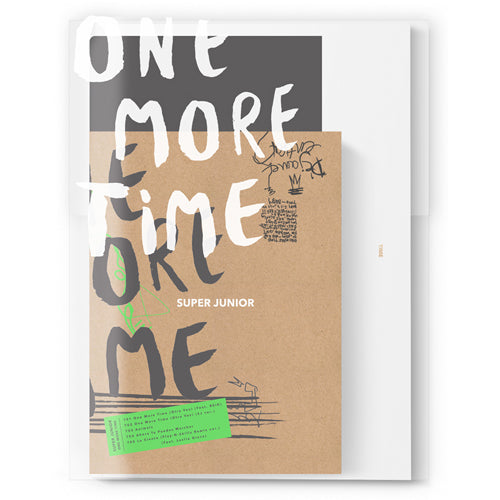 SUPER JUNIOR One More Time 1st Special Mini Album