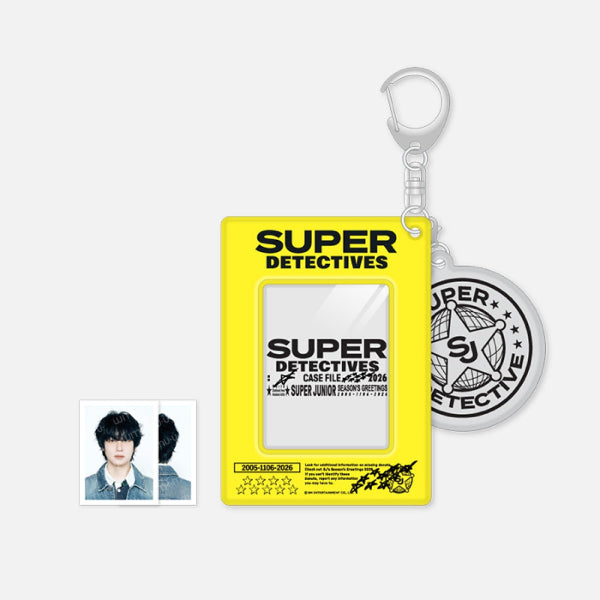 SUPER JUNIOR Photo Holder 2026 SM ARTIST Seasons Greetings Official MD - Main Image
