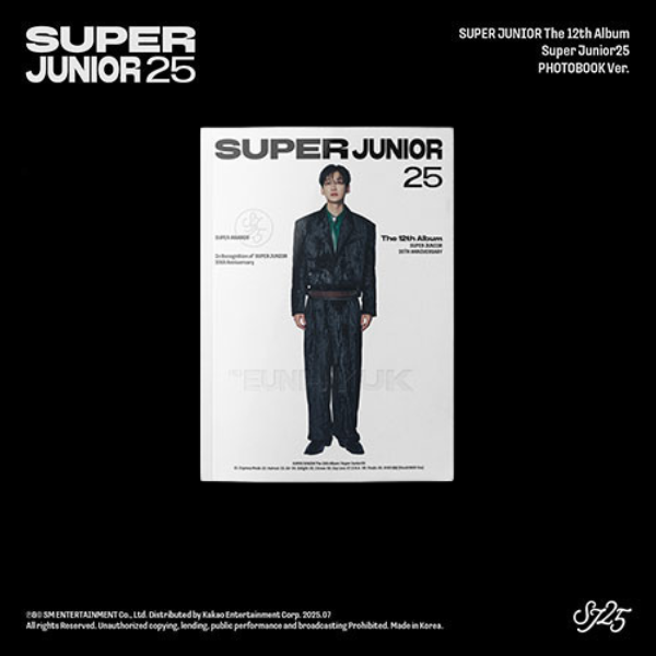 Super Junior - Super Junior25 [The 12th Album - Photobook