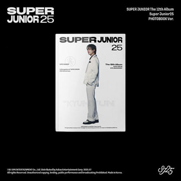 Super Junior - Super Junior25 [The 12th Album - Photobook Super Junior - Super Junior25 [The 12th Album - Photobook