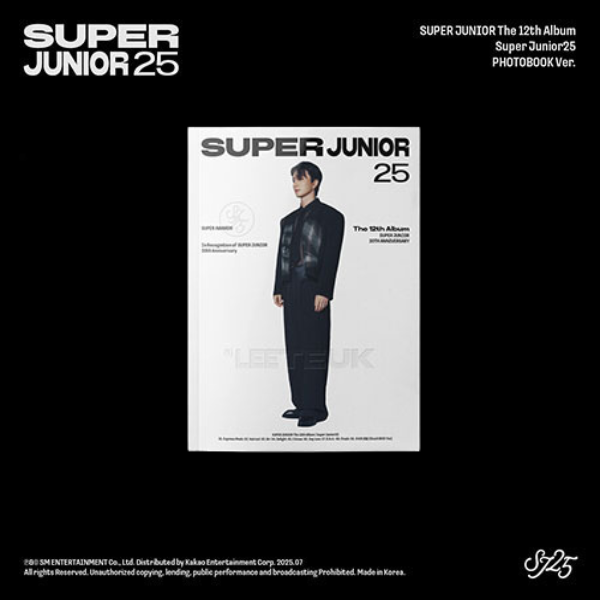 【完品】SUPER JUNIOR シーグリ2025 ポラロイド ドンへ SUPER JUNIOR - [2025 SEASON'S GREETINGS] OFFICIAL MD PHOTO
