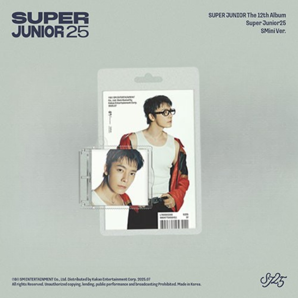 super junior 25 アルバム　ドンヘ Super Junior - Super Junior25 [The 12th Album - SMini Ver
