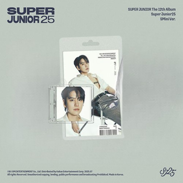 Super Junior - Super Junior25 [The 12th Album - SMini Ver