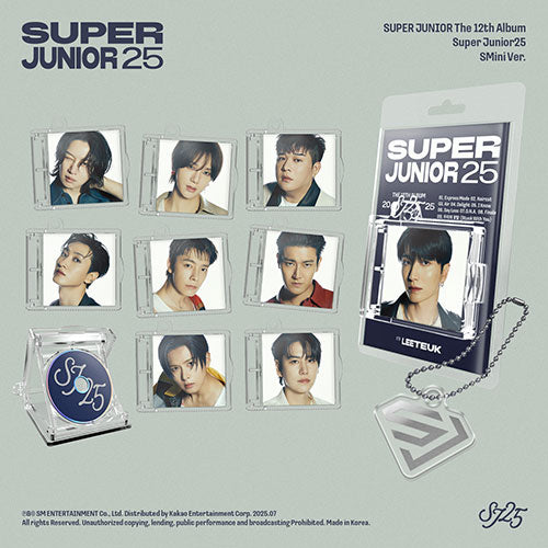 Super Junior Super Junior25 The 12th Album SMini Ver - Main Image