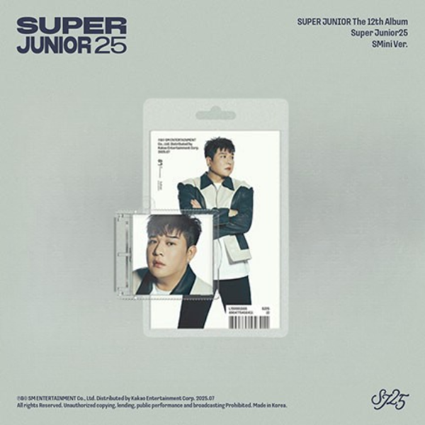 Super Junior - Super Junior25 [The 12th Album - SMini Ver