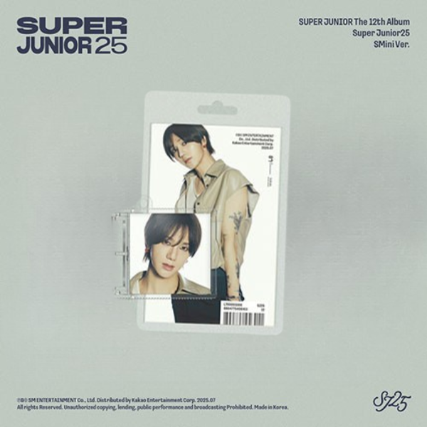 Super Junior - Super Junior25 [The 12th Album - SMini Ver