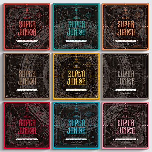 Super Junior The Renaissance 10th Album SQUARE Style Ver - Main Image