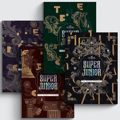 9枚セット The Renaissance 10集 SUPER JUNIOR Super Junior - The Renaissance [10th Album - The Renaissance Style