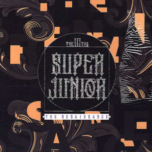Super Junior The Renaissance 10th Album The Renaissance Style - Passionate Version