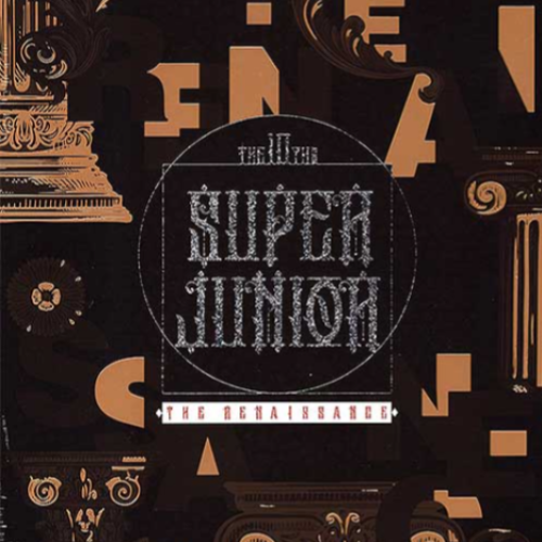 Super Junior The Renaissance 10th Album The Renaissance Style - Versatile Version