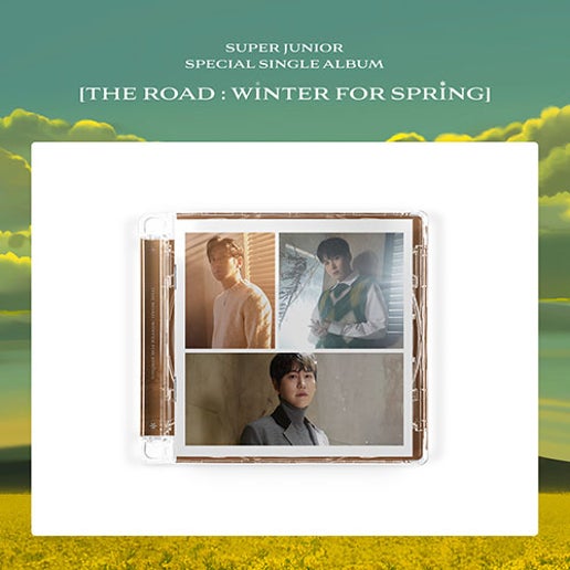 SUPER JUNIOR - The Road  Winter for Spring Special Single Album A version main image