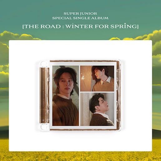 SUPER JUNIOR - The Road  Winter for Spring Special Single Album C version main image